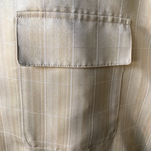 J. Vital 2XL Button Front Casual Shirt - Picture 4 of 5